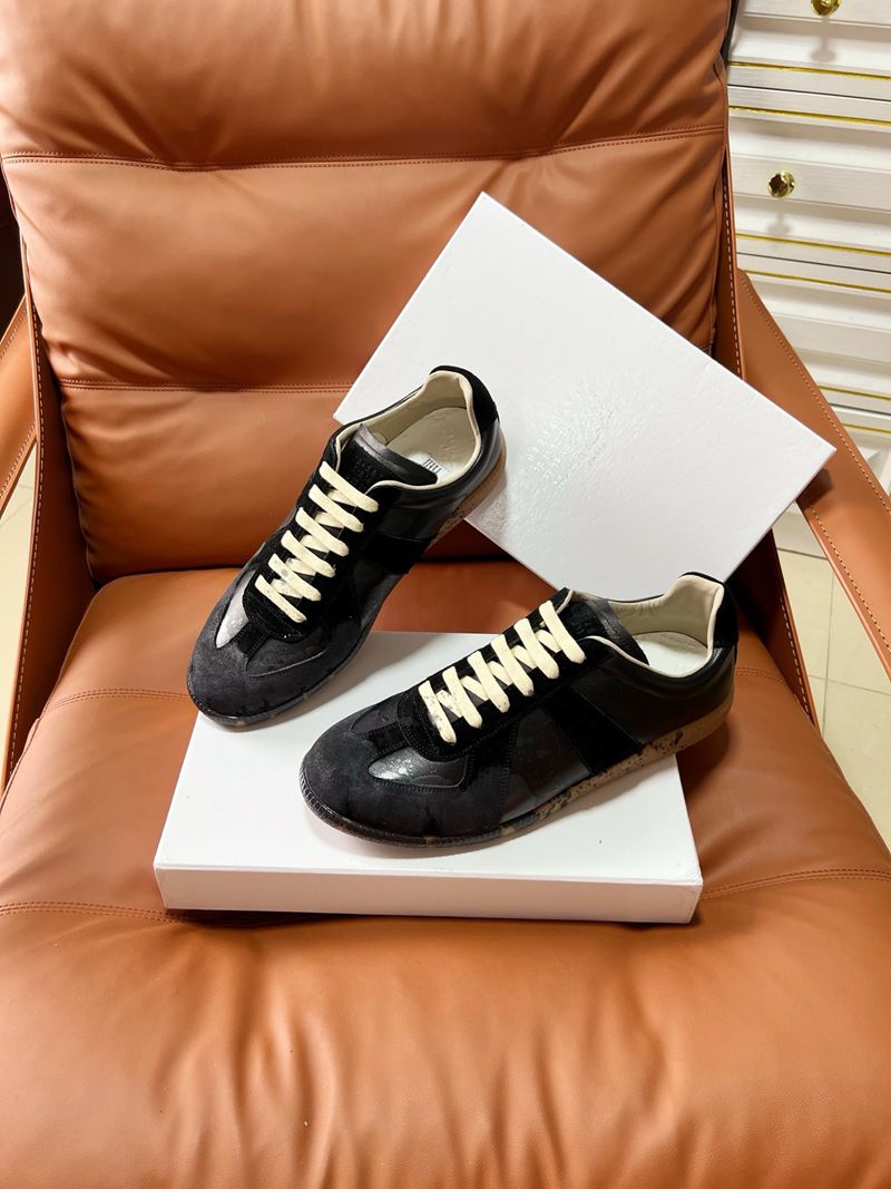 Maison Margiela Sprinters Paint Sneakers — صورة 1