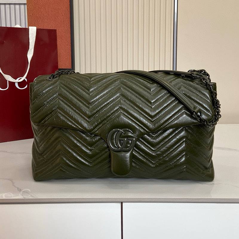 Gucci GG Marmont Quilted Chain Bag — صورة 1