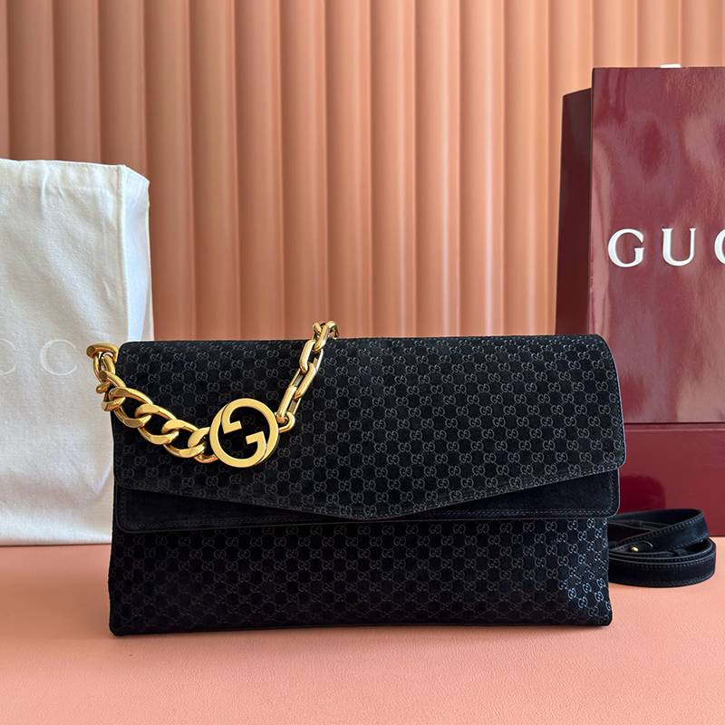 Gucci Interlocking G Chain Shoulder Bag — صورة 1