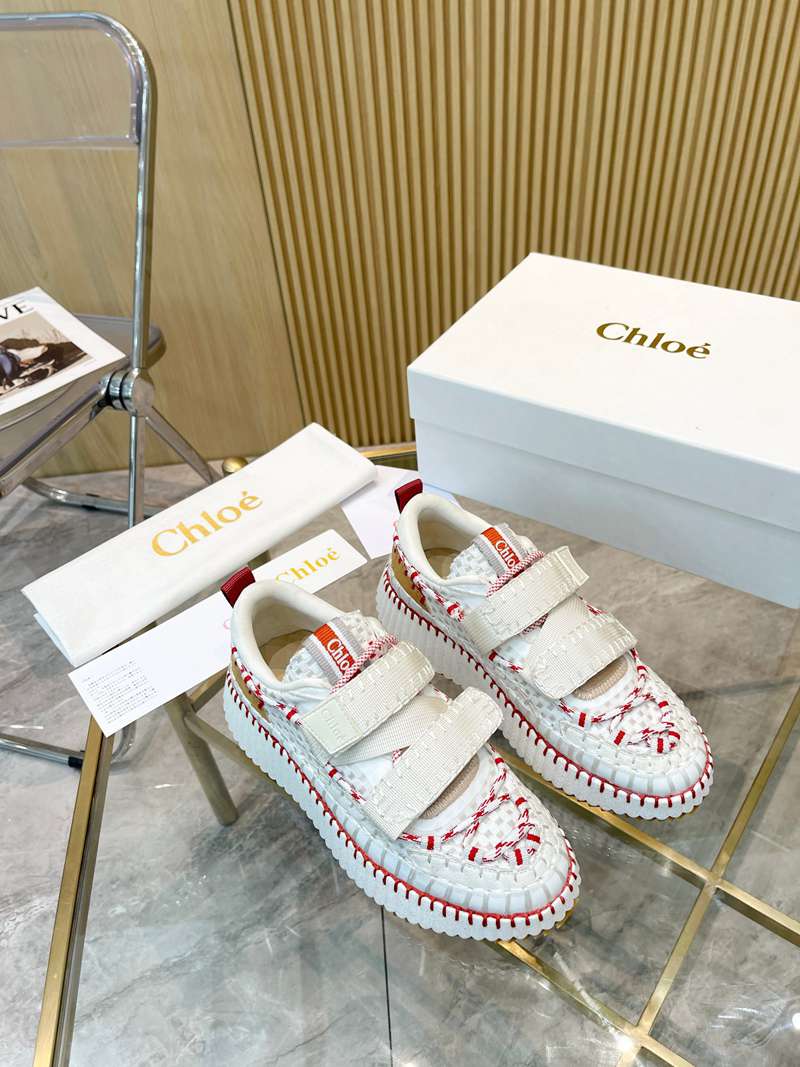 Chloé Nama Platform Sandals — صورة 1