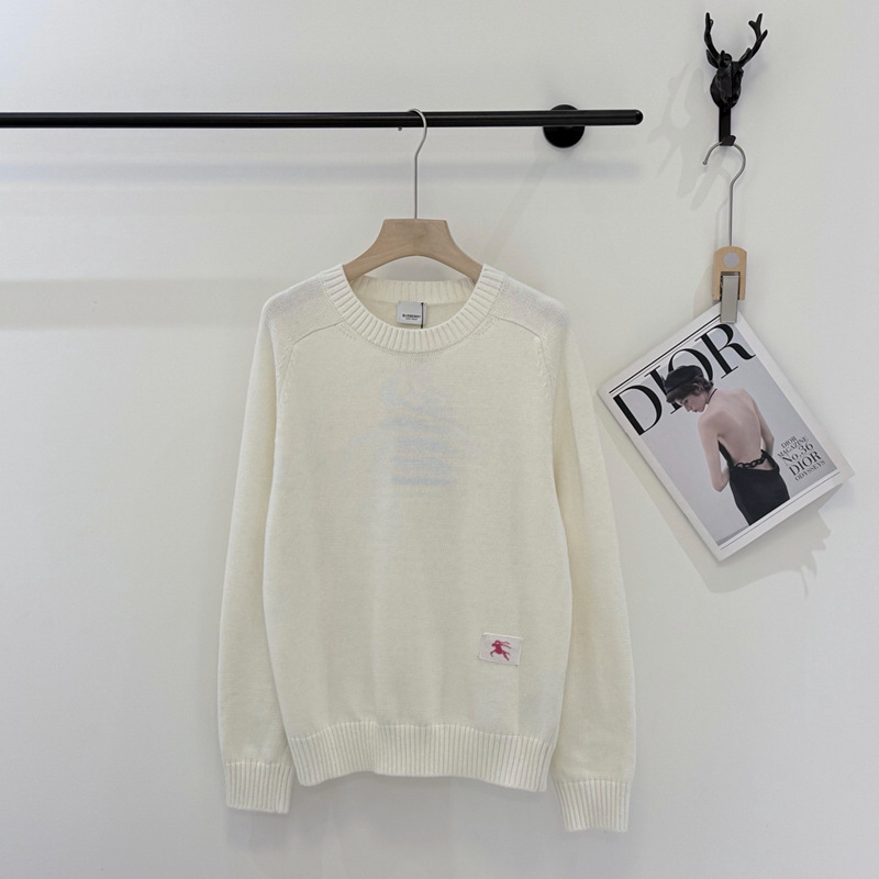 Burberry Logo Crewneck Sweater — صورة 1