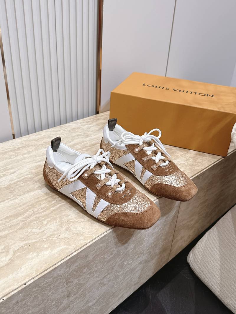 Louis Vuitton LV Sneakerina Glitter Sneakers — صورة 1