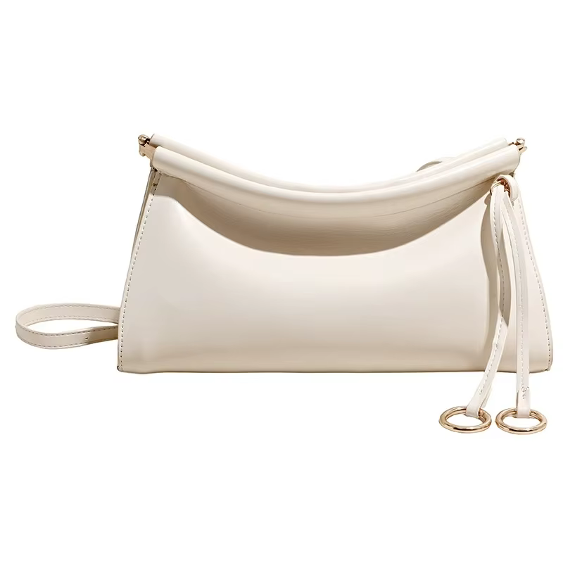 Soft Crescent Shoulder Bag — صورة 1