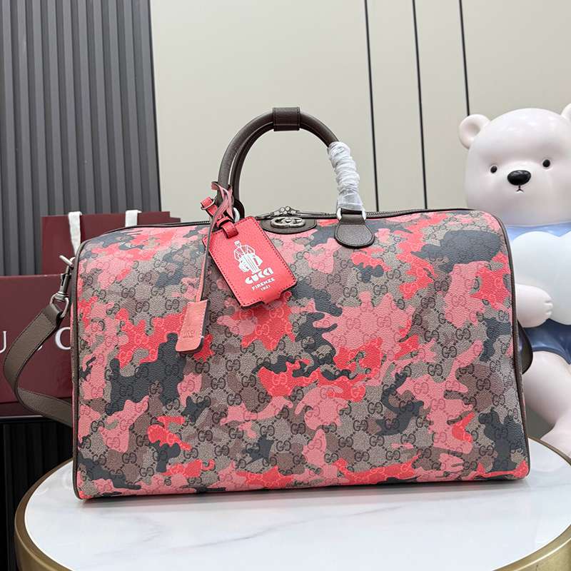 Gucci Printed Boston Bag — صورة 1