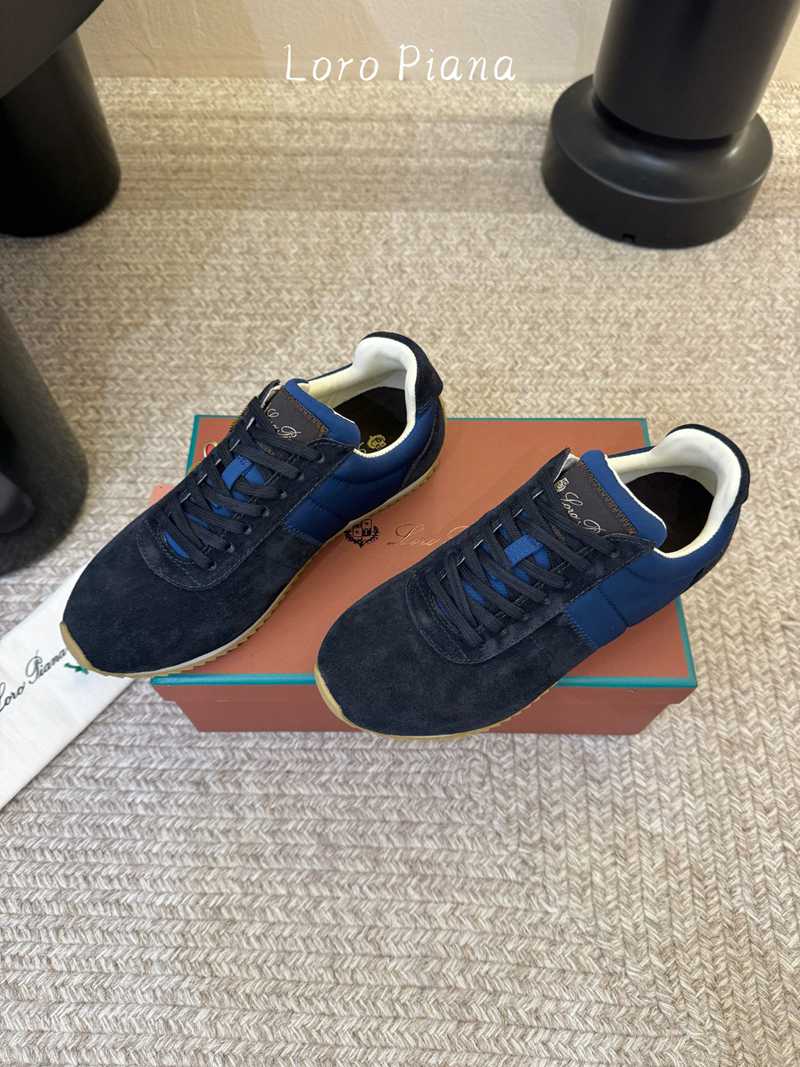Loro Piana Tennis Walk Sneakers — صورة 1