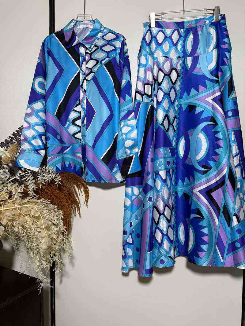 Pucci Abstract-Print Shirt — صورة 1