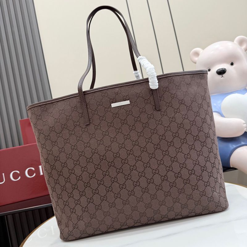 Gucci GG Canvas Tote Bag — صورة 1