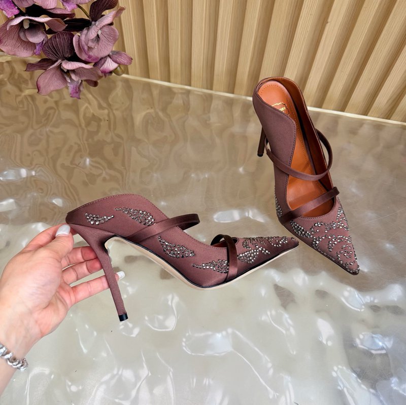 Malone Souliers Pointed Slingback Pumps — صورة 1