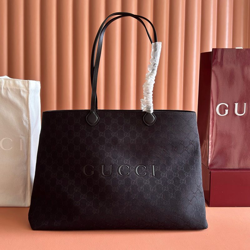 Gucci GG Embossed Tote Bag — صورة 1