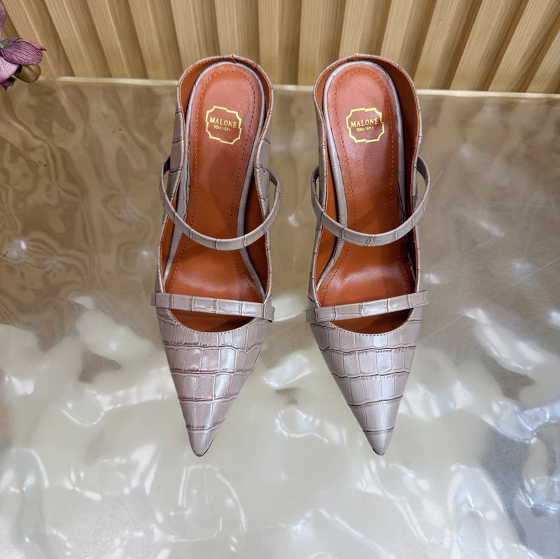 Malone Souliers Pointed Slingback Pumps — صورة 1