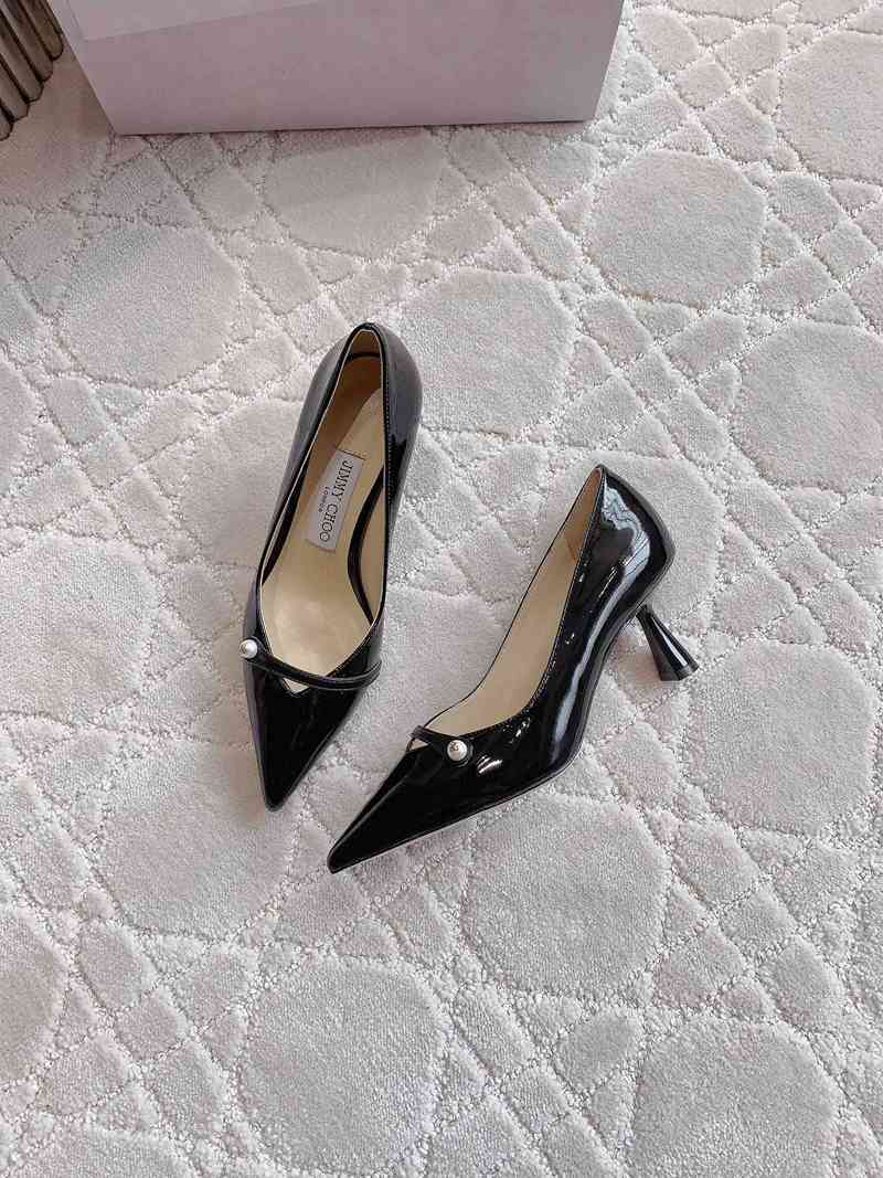 Jimmy Choo Aurelie Pearl-Strap Pumps — صورة 1