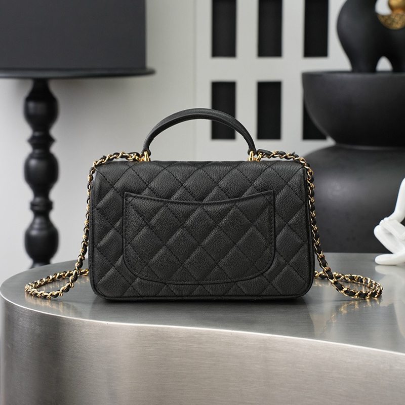 Chanel Quilted Top Handle Flap Bag — صورة 1