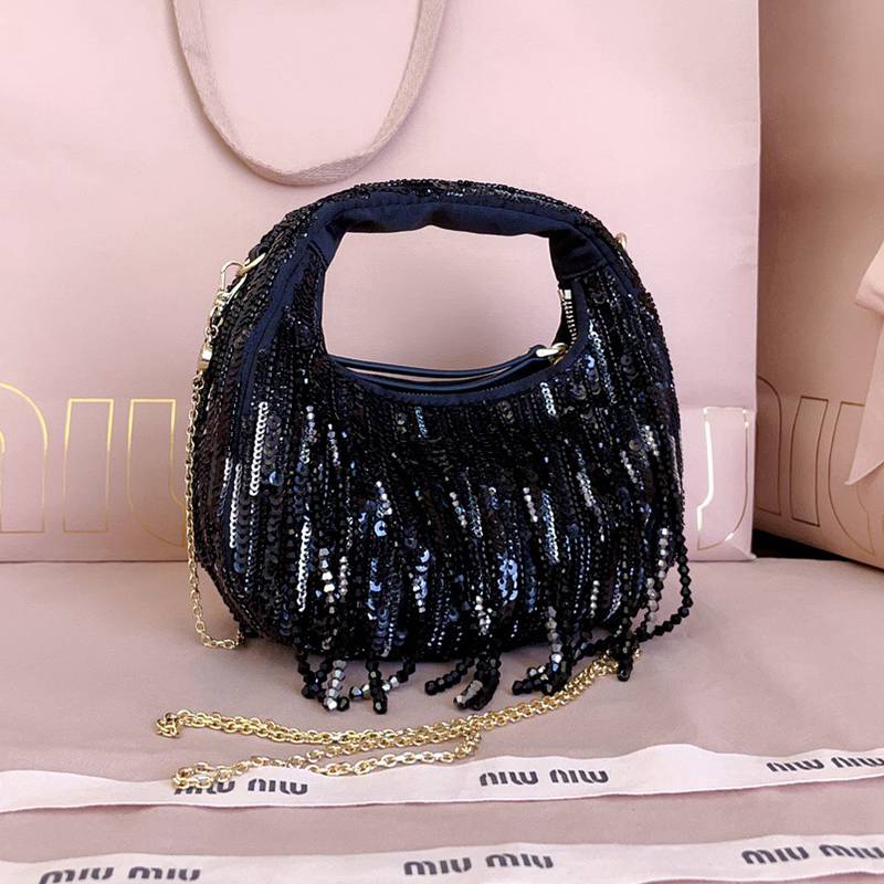Miu Miu Fringed Mini Bag — صورة 1